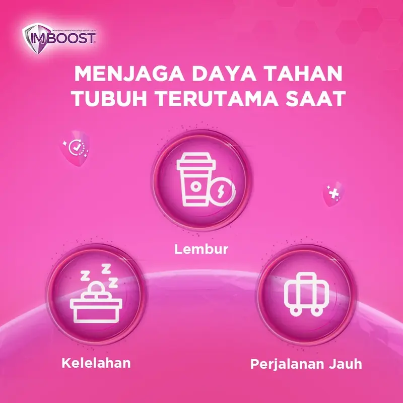 Imboost Extra Vit C & D3 Suplemen Tablet Daya Tahan Tubuh Non-Acidic Vitamin C isi  1 Strip @8 Kaplet 4