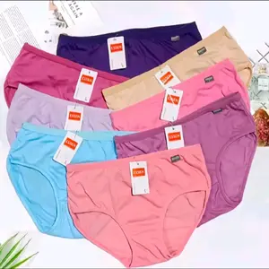 12 PCS Cd wanita polos tallent remaja dewasa ukuran standar jumbo M/L/XL/XXL/XXXL