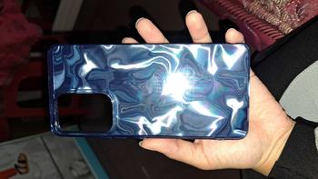 Product Review of Case Hologram Splash All Type Hp OP** VI*O INF*X RE*LME S*MS*NG IPH*NE X*AOMI TECNO Casing Shimering Acrylic Glossy Tebal Softcase from s**s 1