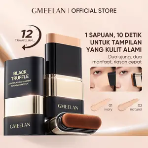 [New Launch] GMEELAN Black Truffle Zinc PCA Long-Lasting Foundation Stick 2-in-1 Flash Makeup 16G