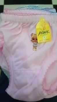 Product Review of 12 PCS 6 PCS CD Anak Cewek Kriwil soft Pastel Celana Dalam Anak Perempuan CELANA DALAM MOTIF ANAK PEREMPUAN SEGITIGA FashionCd Anak Perempuan Murah/Harga Grosiran Motif Fashion from A**h 0