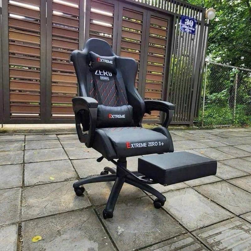Ghế Gaming Extreme Zero S+ Đỏ – Có Gác Chân