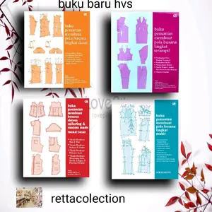 buku penuntun membuat pola busana tingkat dasar,tingkat terampil,tingkat mahir,sistem tailoring & custom Made tingkat dasar soekarno