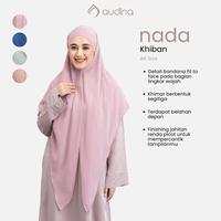 Gambar Audina Nada Khiban Square Syar'i Semi Instan Khimar Bandana Renda Picot Fit To Face Bahan Cotton Voile Premium - Candy Floss dari Audina Indonesia Kota Surakarta 1 Tokopedia