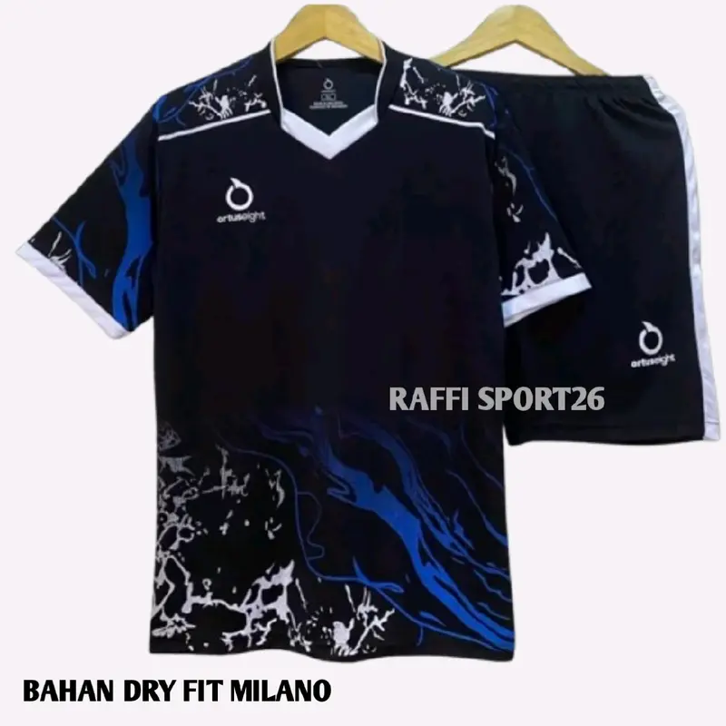 Setelan Jersey futsal sepakbola voly badminton pria dan wanita unisex Dewasa terbaru 1