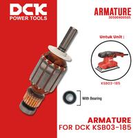 Gambar Armature/Angker untuk Sander KSB/DSB/ASB03-185 dari DCK Power Tools Indonesia Kota Administrasi Jakarta Barat 1 Tokopedia