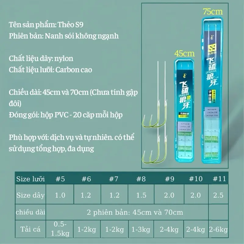 phiên bản nâng cấp 45cm