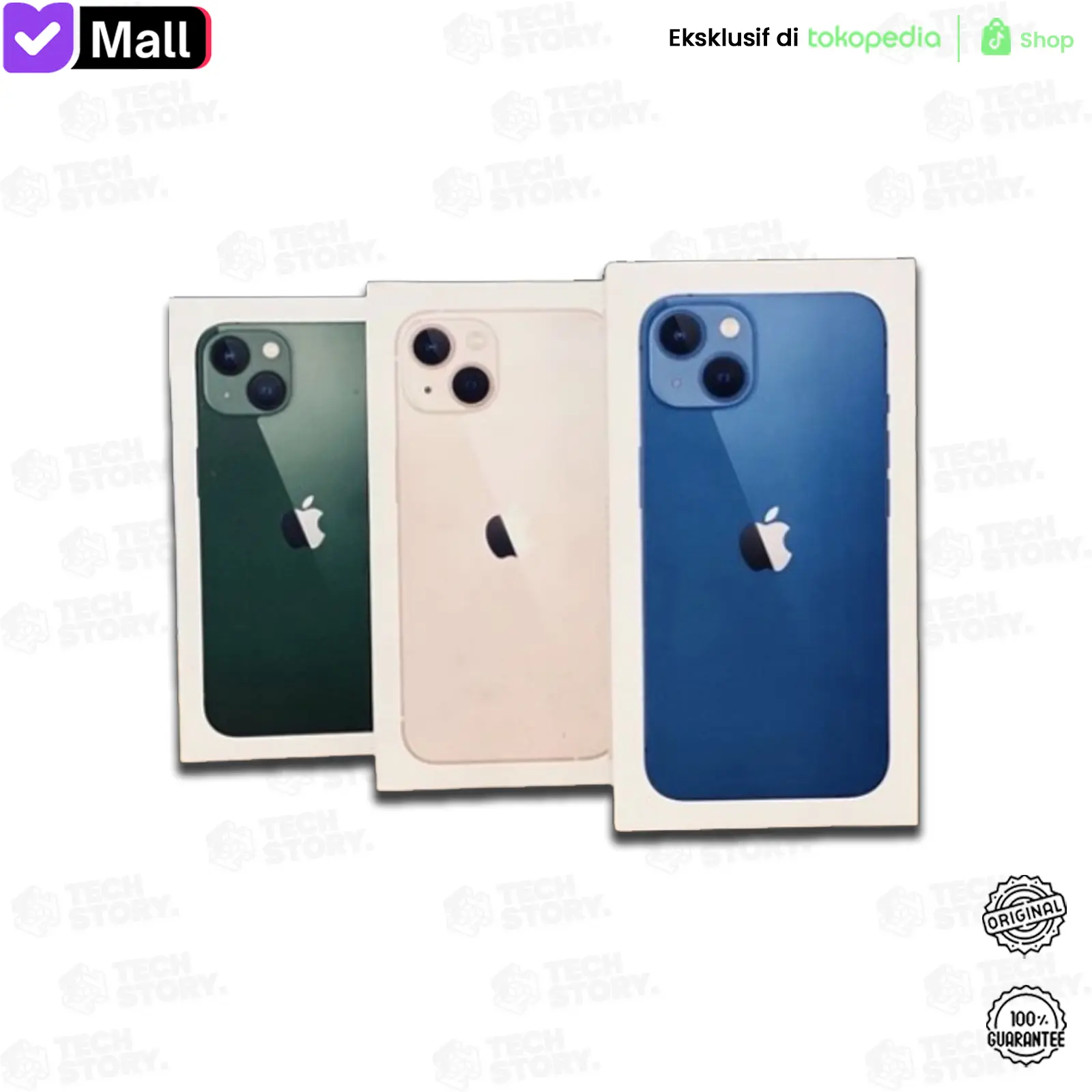 [Live] Apple iPhone 13 128GB Garansi Resmi Indonesia