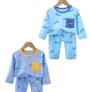 STELAN PIYAMA/BAJU TIDUR ANAK MOM n KID'S ( Stelan panjang ) Fashion