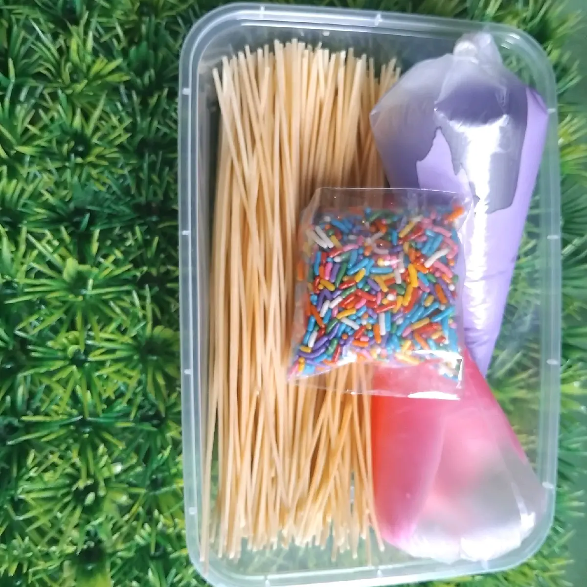 TERMURAH MIE LIDI LUMER TOPPING PREMIUM EXTRA MEISES UKURAN BOX 500ML