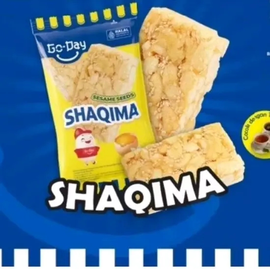 Promo Terbatas 40 Pcs Go - Day Shaqima 28 Gram / Pcs