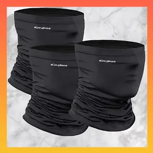 Paket 3 PCS Baff Masker Motor Motif Cargloss/ Buff Selayer Penutup kepala Multifungsi