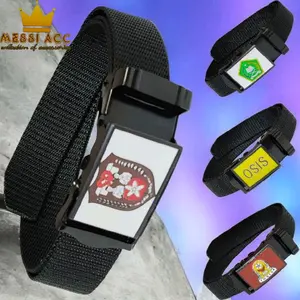 IKAT PINGGANG ANAK SEKOLAH UKURAN 3CM MODEL JEPIT