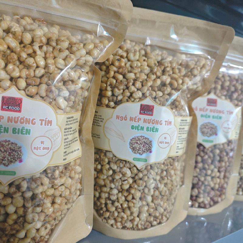 Ngô Nếp Mèo Rang Cay điện biên 0