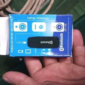 Receiver Bluetooth Audio Music Wireless Stereo / Bluetooth Music Receiver / USB Bluetooth Audio / USB Wireless Speaker Musik HP 3.5mm Reciever Adapter Kabel AUX Perangkat