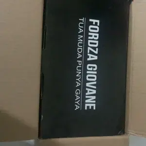 Sepatu Formal Pria Oxford Leather Fordza DT332