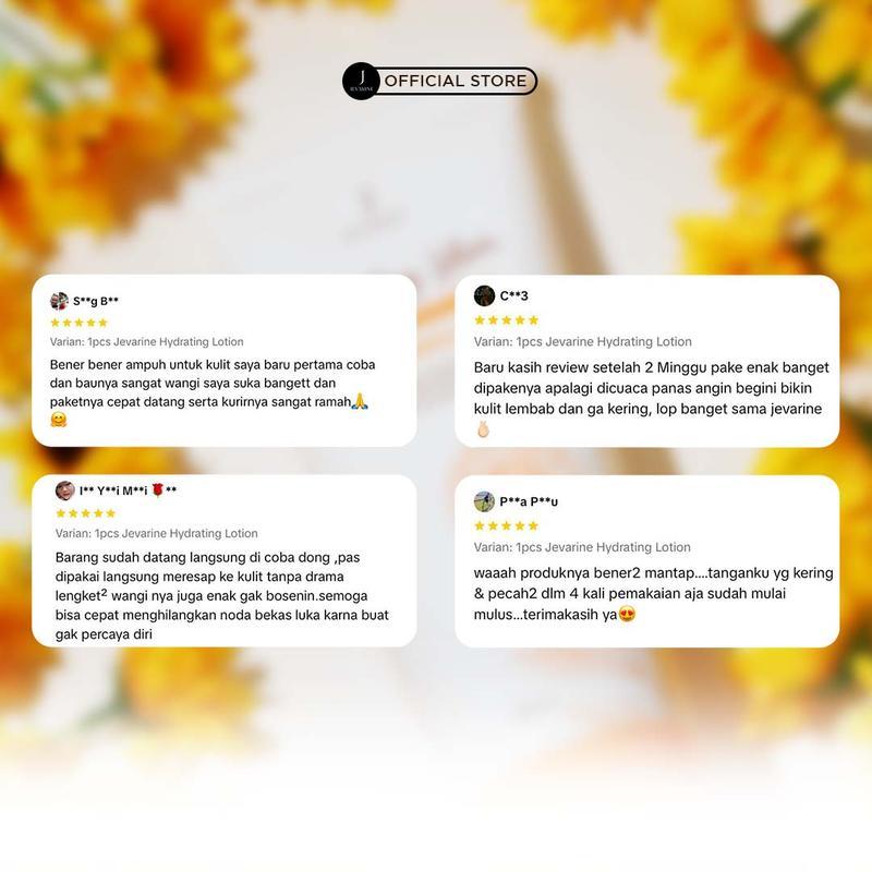 Jevarine Body Care  - Membantu Gatal dan Bekas Luka [R] 5