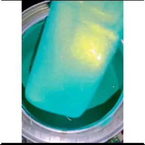 CAT TOSCA PASTEL GREEN LEMBAYUNG GOLD PU | CAT MOTOR | CAT MOBIL | CAT CUSTOM | CAT OTOMOTIF