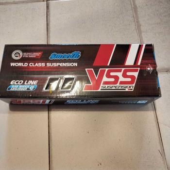 Product Review of Shock Tabung Yss New G-PLUS Smooth Vario 125 Vario 150 Beat Fi Scoopy Fi Vario 110 Fi Spacy Fi 330MM Original Thailand Yss from B**6 0