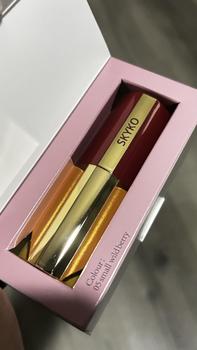Product Review of SKYKO Matte Lipstick transferproof Long Lasting Lip Gloss Non-stick Cup Waterproof Lip Makeup from J**A 2
