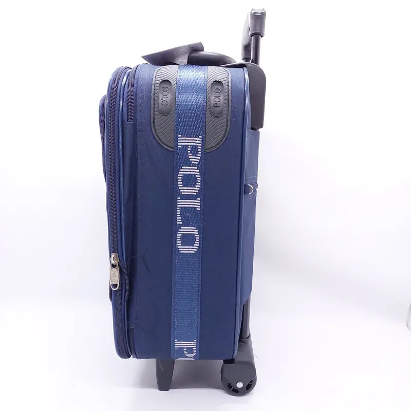 Koper Kain Polo 16 Inchi Kabin Size Original Kuat Murah / Luggages Polo Kain Kanvas Kabin Size 16 Inchi / Koper Kain Kanvas Polo Gear Ekspanding Banyak Ruang Import Murah / Koper Polo Bahan Kain Kanvas Size Kabin 16 Inchi Kunci Nomor Murah Original Import 4