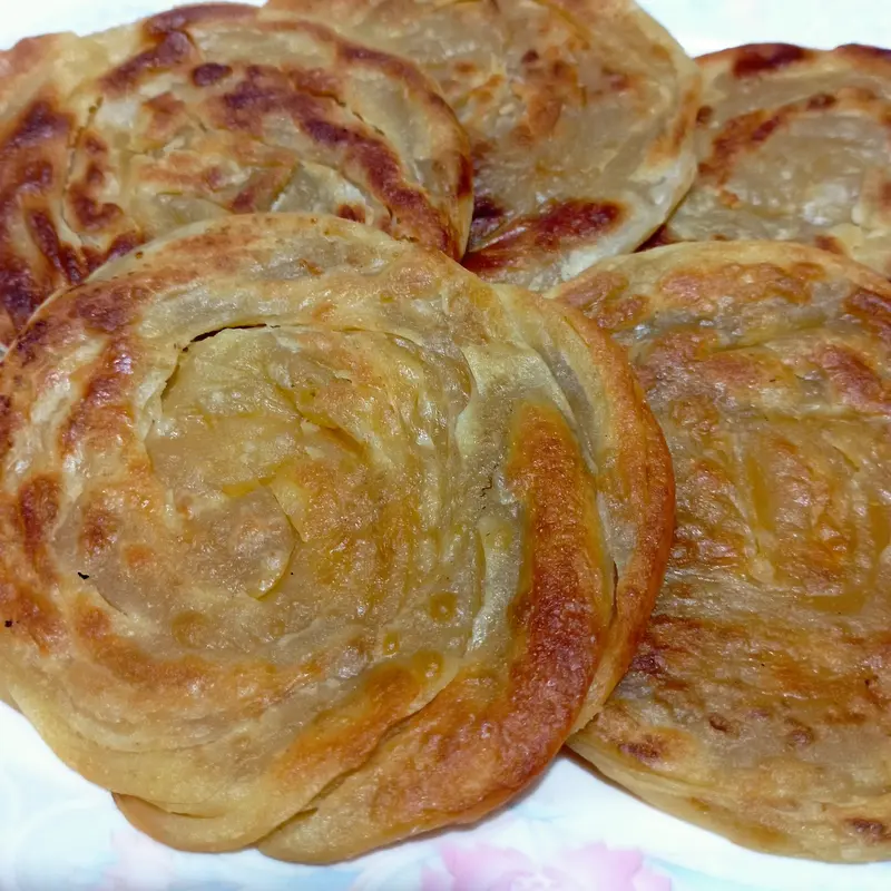 Roti Maryam Rasa Original Isi 5 dan 10 Pcs Zilky Coklat Cokelat Pandan Kopi Mix Campur Frozen Cane Canai Mariam Mariyam Prata Pratha Paratha Parata Pipih Flat Bread Beku Konde Ori Tawar Kenyang Murah 1
