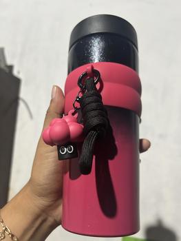Product Review of Tumbler Stainless Gradasi 710ml / Termos Tumbler Stainless 710ml Free Sedotan + Gantungan Boneka Vacuum from w**a 1