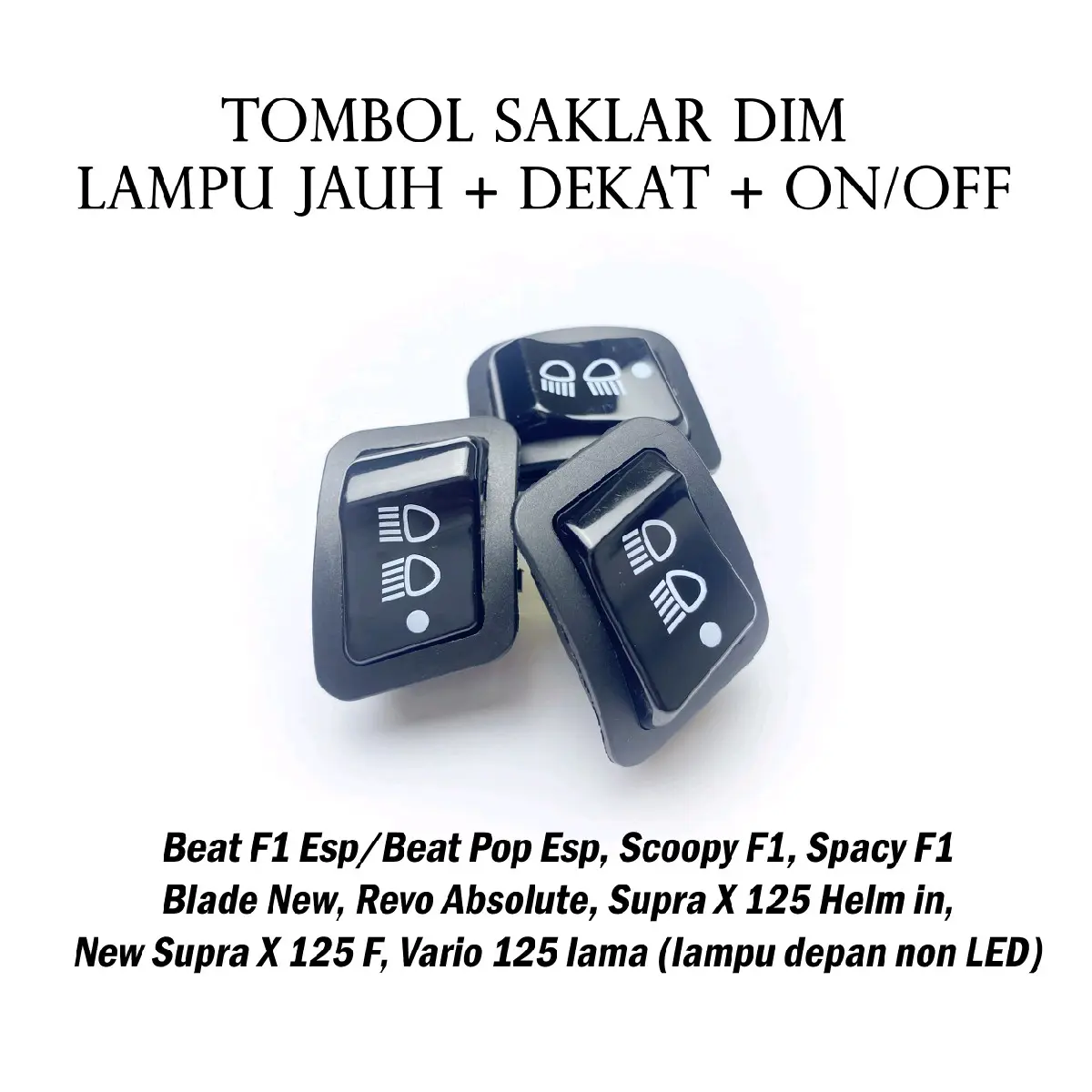 promo saklar lapu motor  3 metode ceklekan Motor Motorcycle