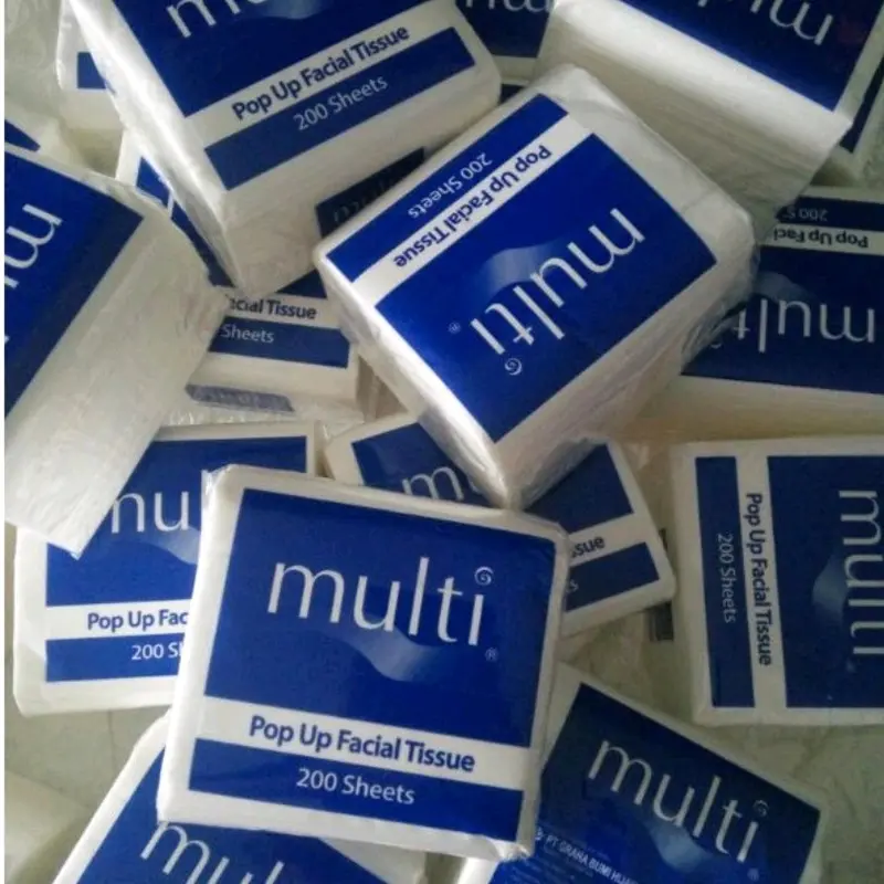 (3 SLOP isi 12 pcs) Tissue MULTI Pop Up 200s 2