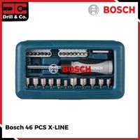 Gambar Bosch 46 Pcs X-Line Mata Obeng & Kunci Sok Set 46Pcs dari Drill&Co Kota Administrasi Jakarta Barat 3 Tokopedia