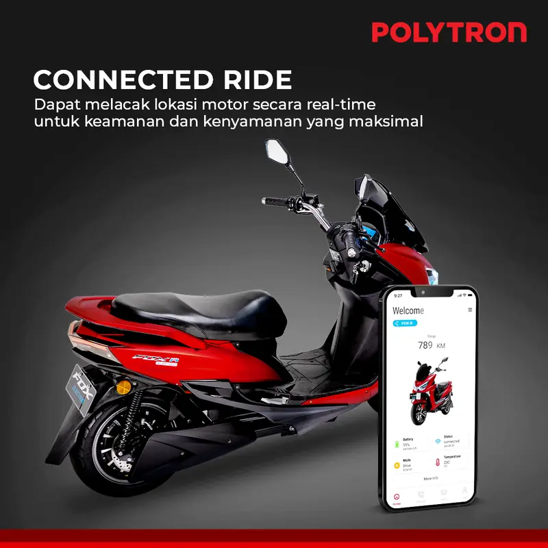 POLYTRON FOX R OTR PULAU BALI SURABAYA KEDIRI 6