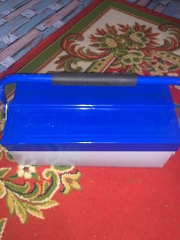 Product Review of Metal Cantilever Tools Box Heavy Duty (1,2,3 Layer) from l**8 0