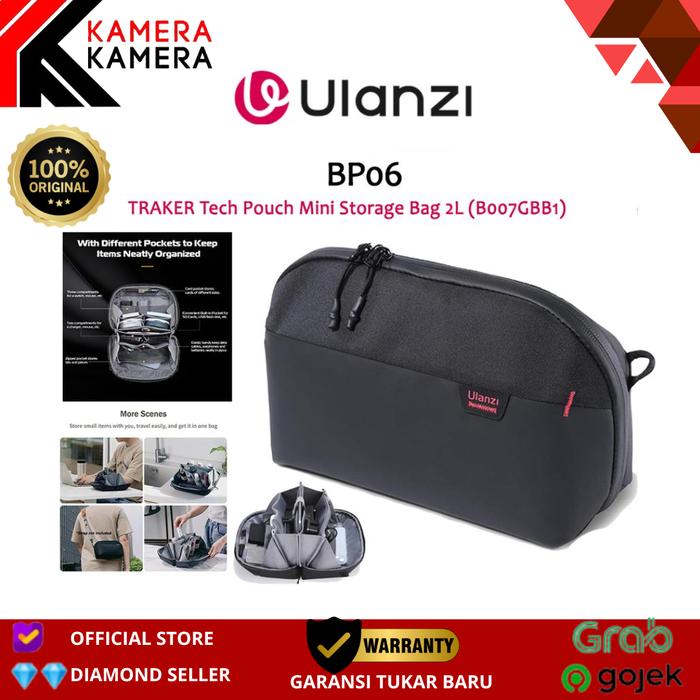 Gambar Ulanzi BP06 Traker Tech Pouch Mini 2L dari KameraKamera Kota Administrasi Jakarta Pusat Tokopedia