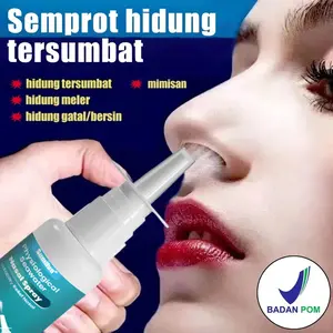 Nasal Spray Sinusitis Spray Obat Sinusitis Hidung Semprot Hidung Tersumbat Semprotan Sinusitis Obat Polip Hidung Rhinitis Spray 30ml							