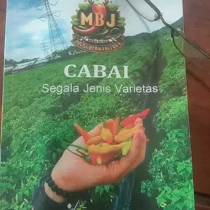 Buku berwarna buku sakti cabai segal jenis varietas edisi ke 3 dr