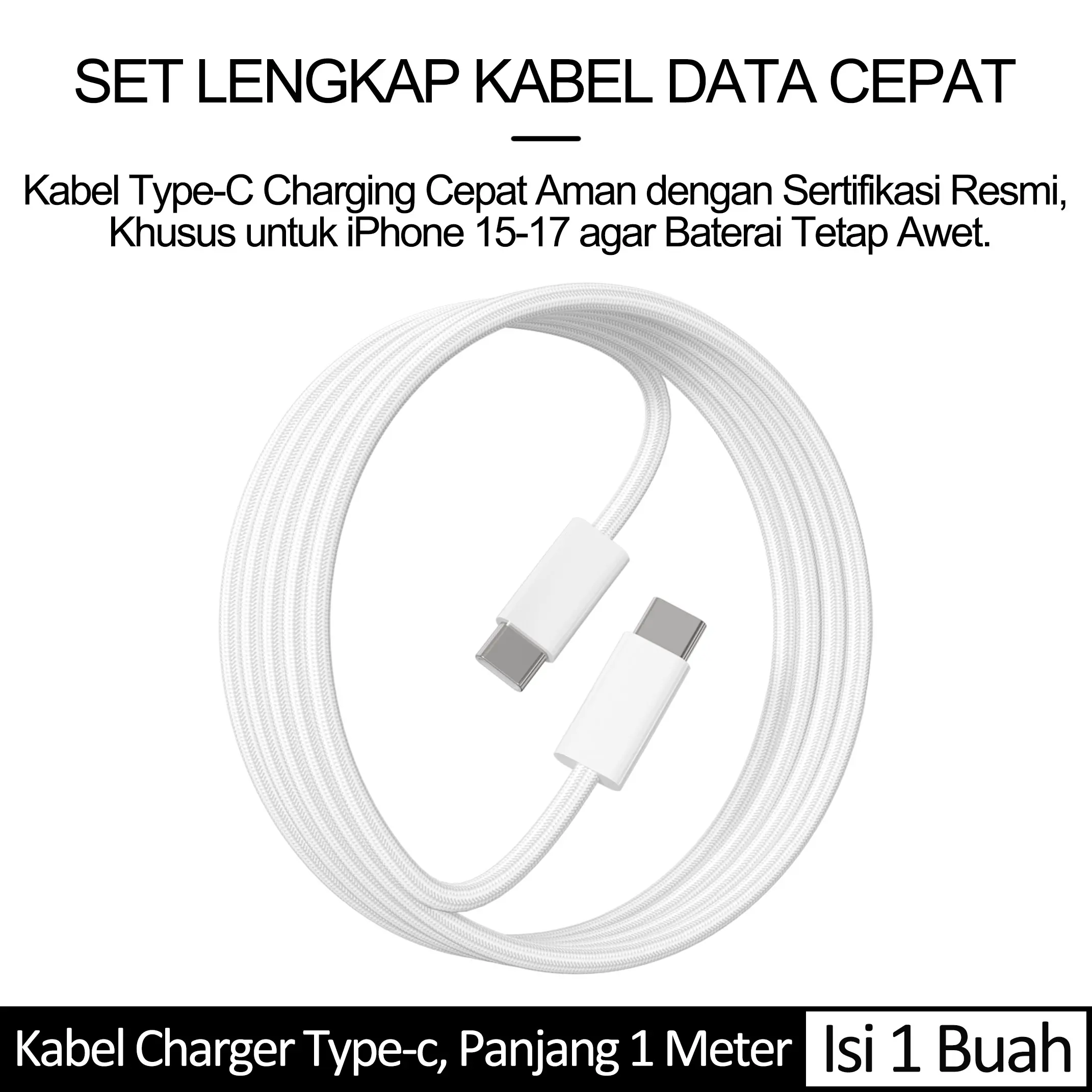 1*Kabel  C-C