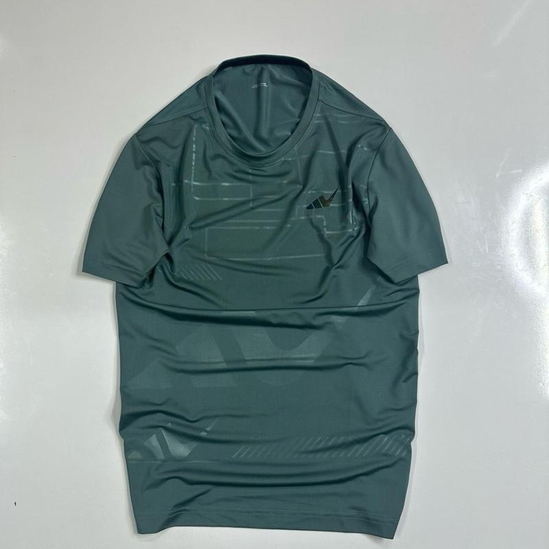 Áo Thun Thể Thao Nam Cổ Tròn Tay Ngắn Thun Lạnh 4 Chiều Menswear 3