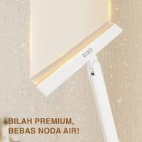 Gambar ECOCO Glass Scraper (Handheld) - Pembersih Kaca / Pengikis Kaca / Alat Pembersih Kaca / Scraper Kaca / Pengikis Noda Kaca / Pembersih Kaca Dapur/Kamar Mandi / Pembersih Kaca - White dari Backhome Indonesia Kota Administrasi Jakarta Barat 5 Tokopedia