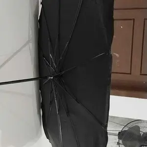 Payung Pelindung Anti Panas Mobil Kaca Depan / Umbrella Sunshade