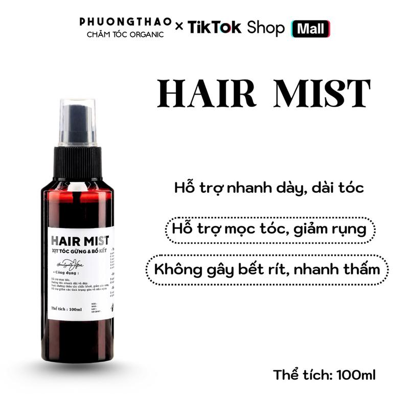 Xịt Bồ Kết Gừng 100ml hỗ trợ mọc tóc giảm rụng 100ml - Chăm Sóc Tóc