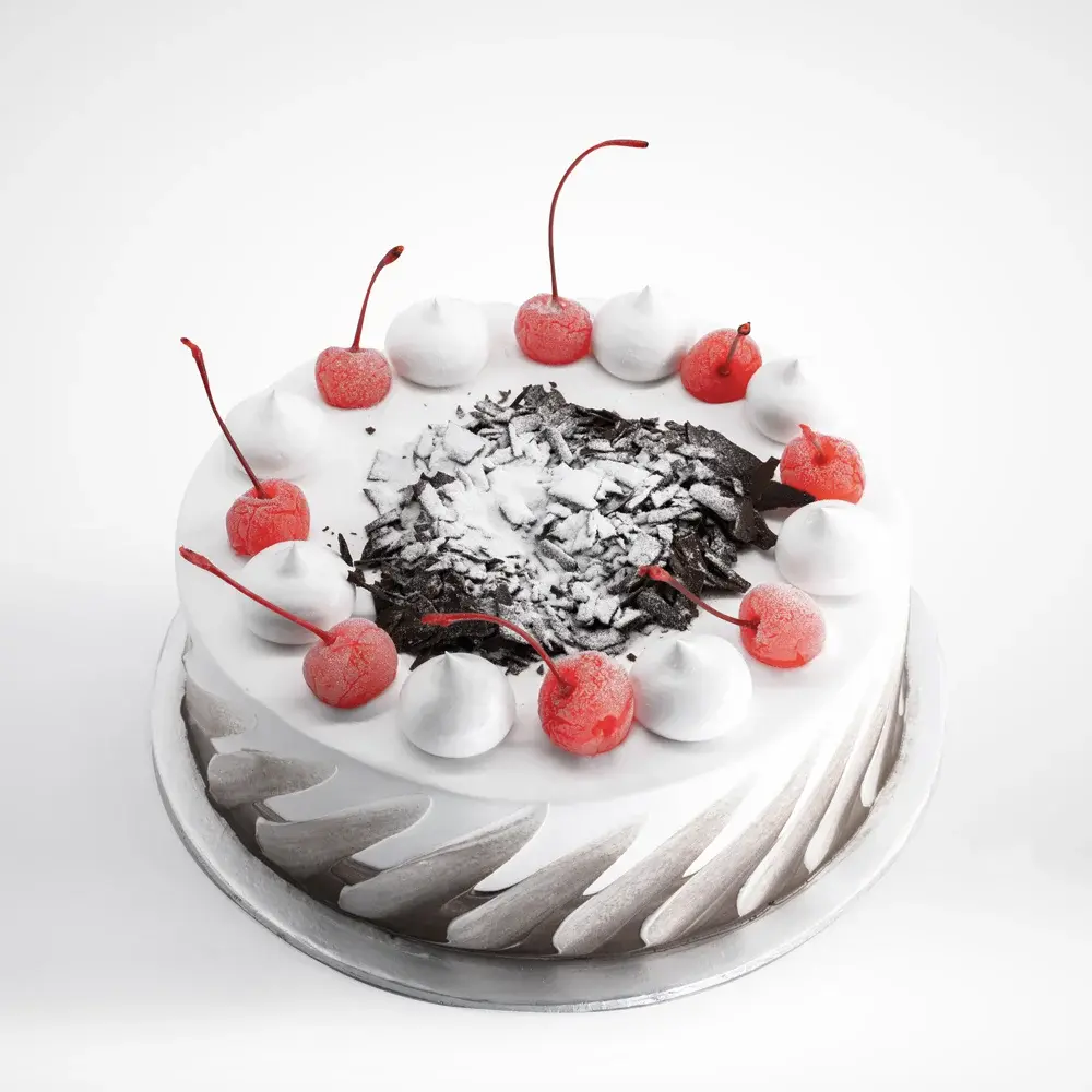 [Emicakes] Eggless Blackforest Cake