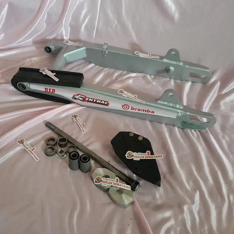 PAKET KOMPLIT ARM TRAIL BEBEK KTM SWING ARM KTM BEBEK TAKSI GABAH GTX PNP SUPRA BLADE REVO KARISMA FULLSET 2
