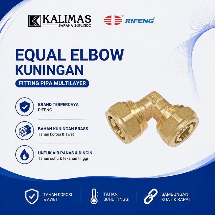 Gambar Knie / Straight Elbow (RIFENG) d. 1" - L2025 x 2025 dari kalimas.online Kota Administrasi Jakarta Pusat Tokopedia
