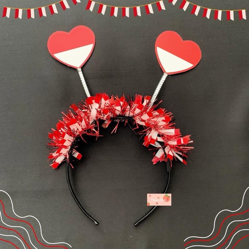 Bando Tuing Tuing 17 Agustus Merah Putih Merdeka Love Star Kerupuk Panjat Pinang 6