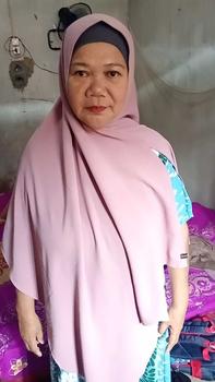 Product Review of Pashtan jumbo zipper pashmina instan resleting khimar instan simpel from N**h L**i 0