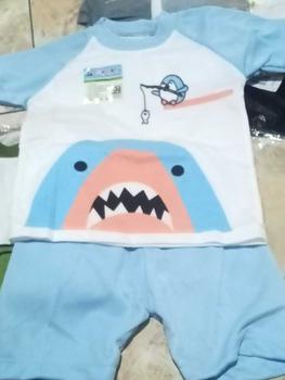 Product Review of AYAKAN BABY - Isi 5 Setel Baju Lengan Pendek Setelan Baju Tidur Piyama Anak 3-12 Bulan from p**e 2