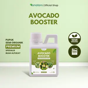 AVOCADO BOOSTER 500ML - Pupuk Cair dan ZPT untuk Stimulan Pembuahan Tanaman Alpukat Kemasan 500 Ml