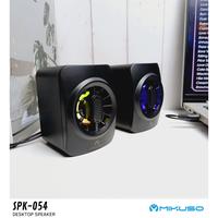 Gambar Mikuso MS-054 Desktop Speaker || Speaker RGB Dual Stereo dari Starcomp Semarang Kota Semarang 4 Tokopedia