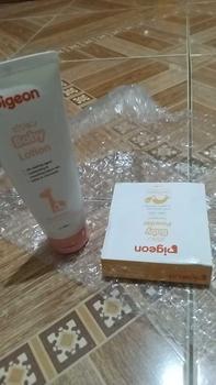 Product Review of PIGEON Baby Lotion 100 ml | Losion Pelembut Kulit Bayi from u** h**7 1