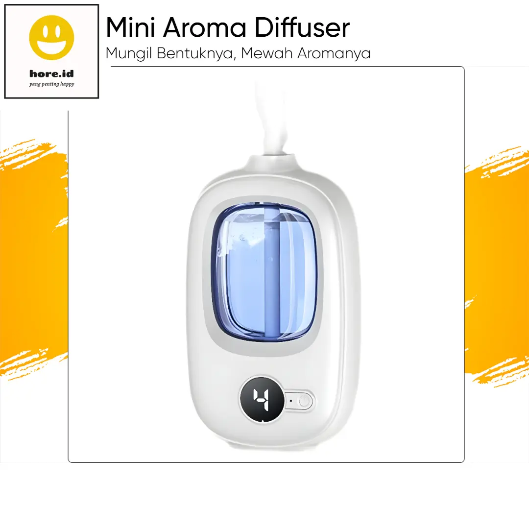 Solance Mini Aroma Diffuser Aromatherapy Scenting Machine Pengharum Ruangan Otomatis